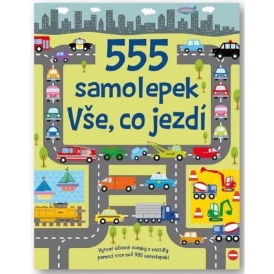 555 samolepek Vše co jezdí – Sleviste.cz