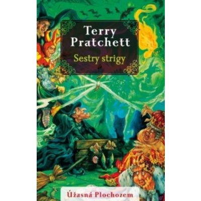 Sestry strigy - Terry Pratchett – Zboží Mobilmania