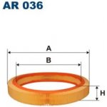 FILTRON Vzduchový filtr AR 036 – Hledejceny.cz