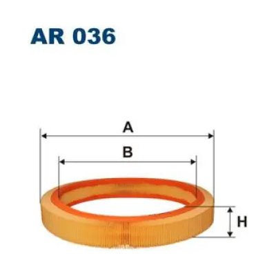 FILTRON Vzduchový filtr AR 036 – Hledejceny.cz