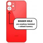 Kryt Apple iPhone 12 Mini zadní červený – Sleviste.cz