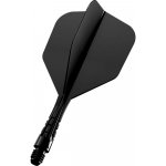 Mission Force 90 Vortex - Standard No6 - Short - Solid Black F4564 – Zboží Dáma