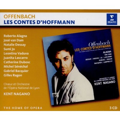 Offenbach Jacques: Les Contes D'hoffmann CD
