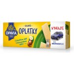 Opavia Zlaté Oplatky lískooříškové 146 g – Zboží Dáma Opavia Zlaté Oplatky lískooříškové 146 g – Zboží Dáma