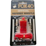 FOX Píšťalka OFFICIAL 40 6705 červená – Sleviste.cz