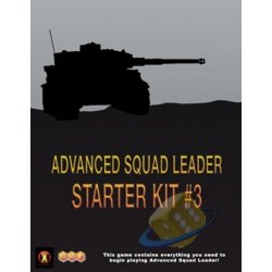 Multi-Man Publishing Advanced Squad Leader Starter Kit 3
