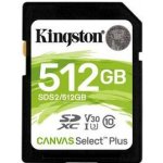 Kingston SDXC UHS-I U1 512 GB SDS2/512GB – Zboží Mobilmania