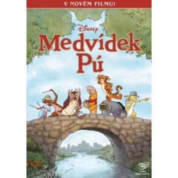 Medvídek Pú DVD