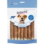 Dokas Tyčinky z Hovězí kůže obalené krůtím masem 190 g – Zboží Mobilmania