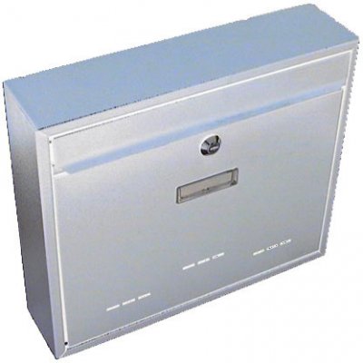 G21 Schránka poštovní RADIM velká 310 x 360 x 90 mm bílá – Zboží Mobilmania