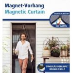 Tesa Fliegengitter 55374-00000-00 Magnetický závěs 0.8 x 2 m antracit – Hledejceny.cz