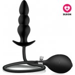 VšeNaSex Nafukovací anální kolík Silicone Inflatable Beads – Zboží Dáma VšeNaSex Nafukovací anální kolík Silicone Inflatable Beads – Zboží Dáma