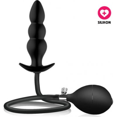 VšeNaSex Nafukovací anální kolík Silicone Inflatable Beads – Zboží Dáma VšeNaSex Nafukovací anální kolík Silicone Inflatable Beads – Zboží Dáma