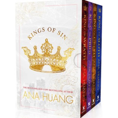 Kings Of Series 4-Book Boxset – Zboží Mobilmania