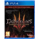 Hra na PS4 Dungeons 3 Complete