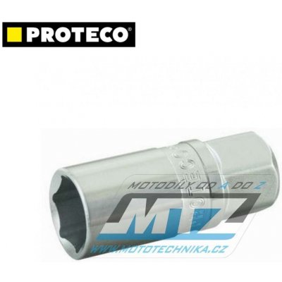 Klíč na svíčku/Hlavice nástrčná na zapalovací svíčky - rozměr 21mm - Proteco PR43121-21S – Hledejceny.cz