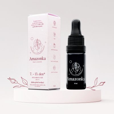 V. Cyklické kapky AMAZONKA 10 ml