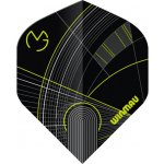 Winmau MvG PRISM DELTA black and green – Zboží Dáma