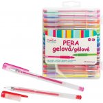 CreaFun Gelová pera 30 barev – Zboží Živě