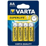 Varta Superlife AA 4ks 2006101414 – Zbozi.Blesk.cz