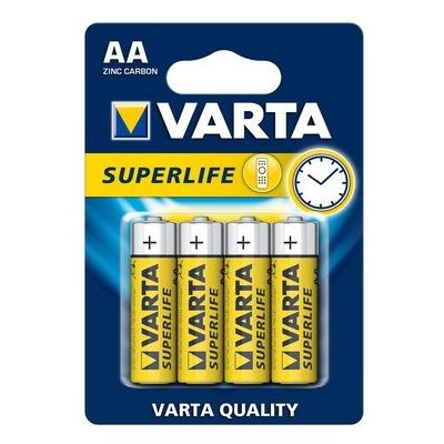 Varta Superlife AA 4ks 2006101414 – Zbozi.Blesk.cz