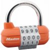 Visací zámek Master Lock 1523EURD oranžový