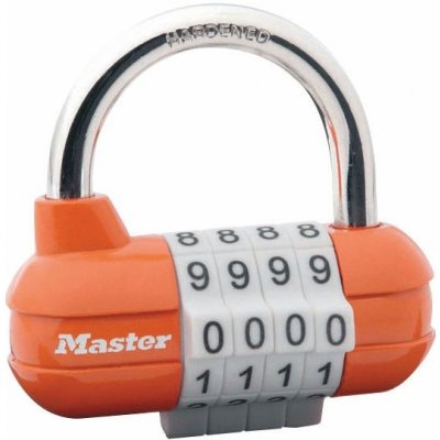 Master Lock 1523EURD oranžový – Hledejceny.cz