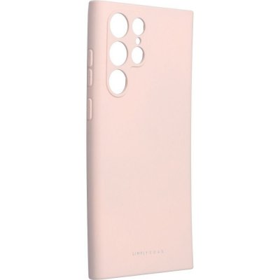 Pouzdro Roar Space - Samsung Galaxy S22 Ultra růžové