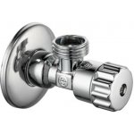 Rohový vřetenový ventil 1/2" x 3/8", MELSCHER AV2013-38 – Sleviste.cz