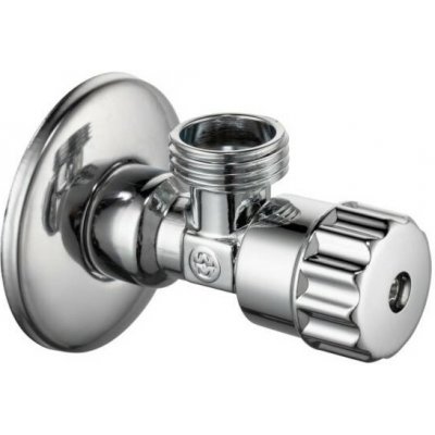 Rohový vřetenový ventil 1/2" x 3/8", MELSCHER AV2013-38 – Sleviste.cz