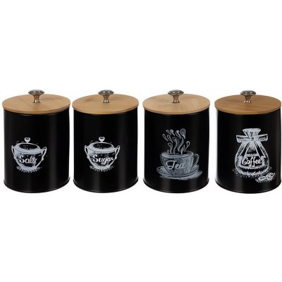 Kuchyňské nádoby - 4 ks Ruhhy 24578 – Zboží Dáma