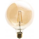 Ecolamp by eLight Dekorační LED žárovka E27 teplá 2700k 6w 700 lm jantarová – Hledejceny.cz