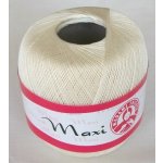 Háčkovací příze Maxi MT č.6282 smetanová – Zboží Mobilmania