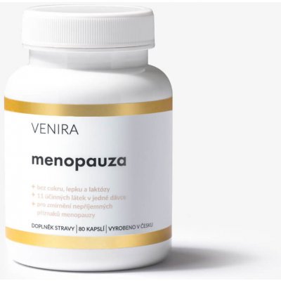 VENIRA menopauza 80 kapslí – Hledejceny.cz