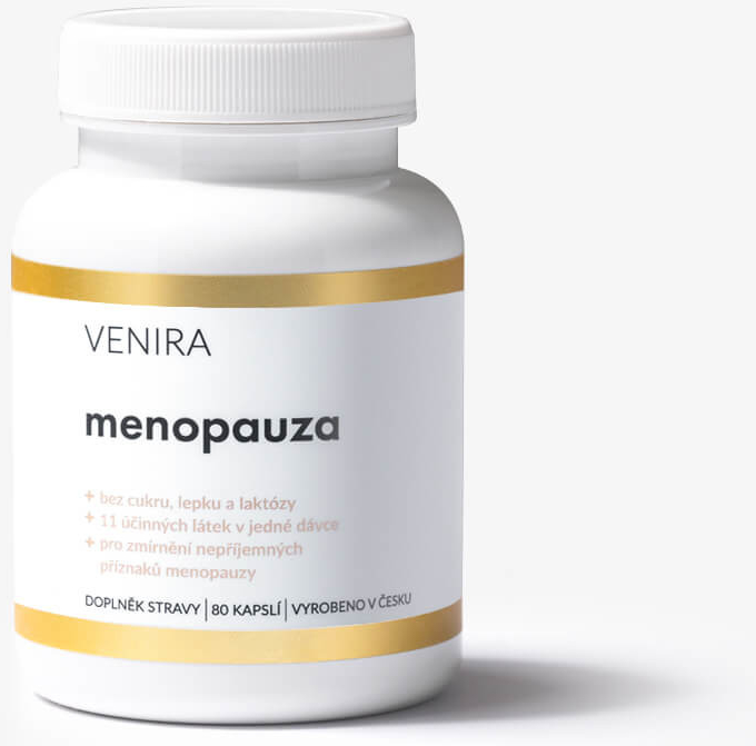 Venira menopauza 80 kapslí