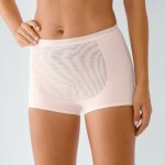 Tvarující kalhotky s dvojím efektem střední intenzita stažení tělová – Zboží Dáma