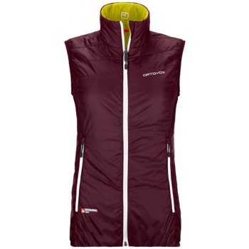 Ortovox Swisswool Piz Grisch Vest W pac grn