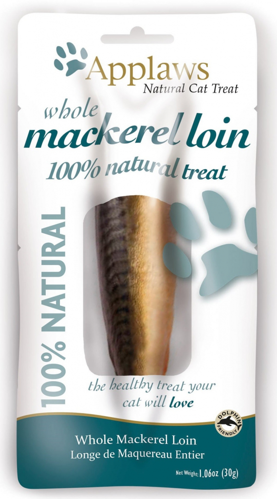 Applaws cat Mackerel Loin 30 g