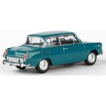 Abrex škoda Modrozelená tmavá 1:43 – Zboží Mobilmania