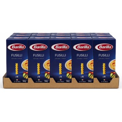Barilla Fusilli Nr. 98 6 x 0,5 kg – Zboží Dáma