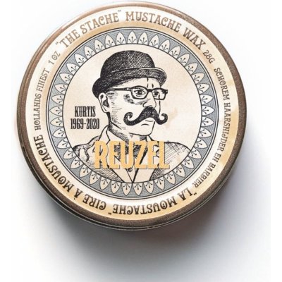 Reuzel The Stache Mustache Wax vosk na knír 28 g – Zbozi.Blesk.cz