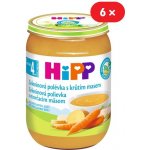 HiPP Zeleninová s krůtím masem 6 x 190 g – Zboží Dáma