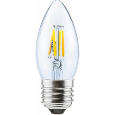 Segula LED svíčka E27 3W 927 filament ambient 55870 – Hledejceny.cz