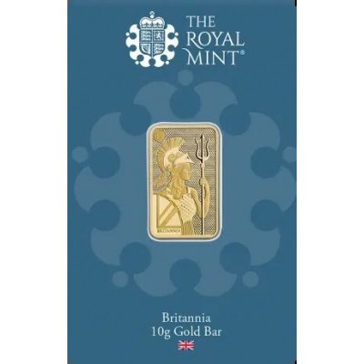 The Royal Mint Britannia zlatá mince 10 g – Zboží Dáma