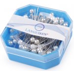 Ozdobné špendlíky délka 38-40 mm Varianta: 1 bílá perleť, Balení: 1 krab. – Hledejceny.cz