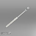 KLIMAS Wkret-met KPS-FAST-K Ø8 mm Rámová hmoždinka se šroubem se 6 hrannou hlavou a vlisovanou podložkou TX-30, SW-10 140 mm - 50 ks