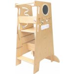 eliNeli Rostoucí Učicí věž edukativní 5v1 Play 90 cm Zvířátka – Sleviste.cz