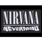 Nášivka NIRVANA nevermind – Zboží Dáma