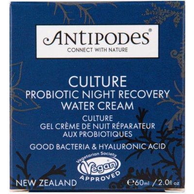 Antipodes Culture Krém probiotický noční 60 ml – Zboží Mobilmania