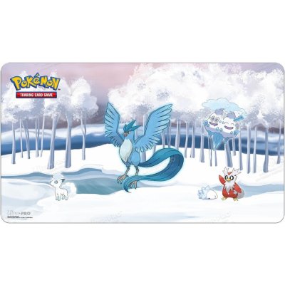 Ultra PRO Pokémon TCG Frosted Forest podložka – Zboží Mobilmania